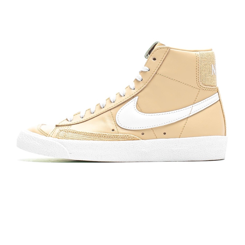 Nike Blazer Mid '77 SE leather Desert Ore Tan women's Size 8.5‎ sneakers tennis